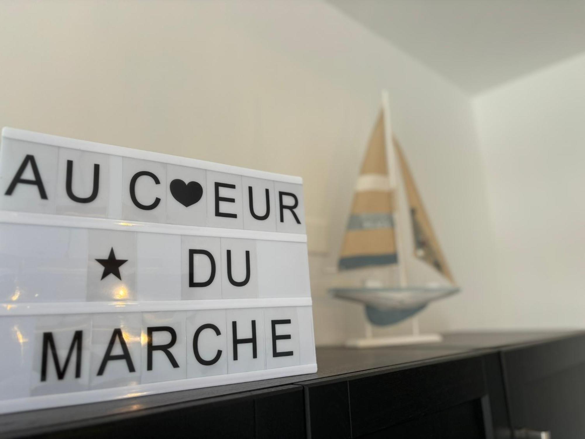 Au Coeur Du Marche, Appartement Confort, Centre-Ville Royan Buitenkant foto